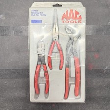 Usado, Mac Knipex P3UNIV 3 peças conjunto de alicates universais 10" nariz de agulha cortador lateral cobra comprar usado Usado, Mac Knipex P3UNIV 3 peças conjunto de alicates universais 10" nariz de agulha cortador lateral cobra comprar usado  Enviando para Brazil