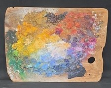 Tableau huile nature d'occasion  Toulouse-