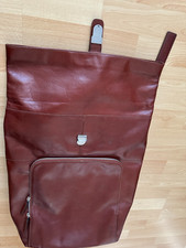 Rucksack leder gebraucht kaufen  Nürnberg