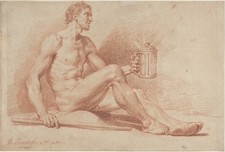 Montanha-russa masculina nua com uma lâmpada (Diogenes) mistura e combinação comprar usado  Enviando para Brazil