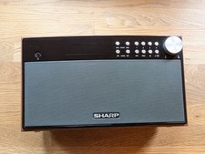 Sharp dab radio gebraucht kaufen  Gotha