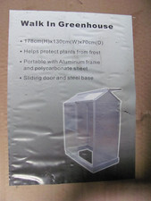 Argos polycarbonate walk for sale  HORLEY
