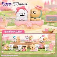 Funism Line Puppy Romantic Sakura Series caixa cega (confirmada) figura brinquedo maltês! comprar usado  Enviando para Brazil
