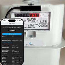 Usado, Smartnetz Smart Gas Reader  Pipersberg / Schlumberger /Itron / Aktaris Zähler comprar usado  Enviando para Brazil