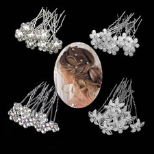 40pcs haarnadeln hochzeit gebraucht kaufen  Mettenheim