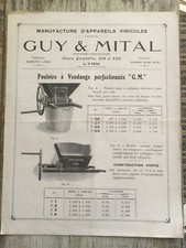 Fouloir pompe egrappoir d'occasion Fouloir pompe egrappoir d'occasion  Magalas