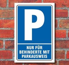 Schild parken parkplatz gebraucht kaufen  Bad Driburg