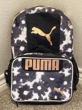 Kit combo mochila e lancheira PUMA Evercat bolsa destacável ouro preto excelente estado usado comprar usado  Enviando para Brazil