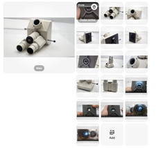 Microscope inversé trinoculai d'occasion  Expédié en France