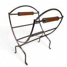 Metal magazine rack for sale Metal magazine rack for sale  WINSFORD