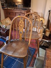 Vintage wooden pair for sale  MARKET RASEN