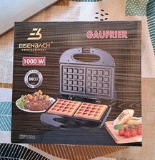 Waffeleisen 1000 watt gebraucht kaufen  Kulmbach