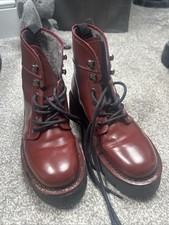 Fly london red for sale  STOCKPORT