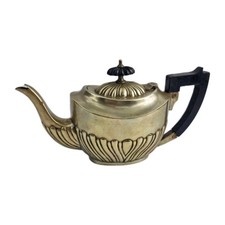 Teapot metal old for sale  LUTON