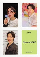 Cartão fotográfico exclusivo evento presente especial J-HOPE - Charme da HOPE [WEVERSE SHOP] comprar usado  Enviando para Brazil