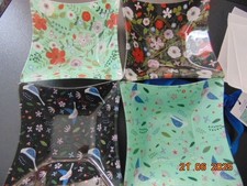 Glass bowls set for sale  SWINDON