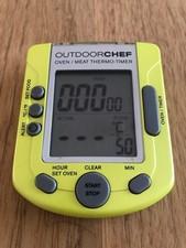 Utdoorchef grillthermometer fl gebraucht kaufen  Ansbach