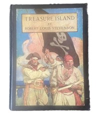 Vintage 1939 Treasure Island Hard Cover Book Illustrated N.C. Wyeth comprar usado  Enviando para Brazil