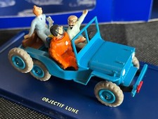 Tintin jeep objectif d'occasion  Sauxillanges