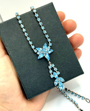 Blaue statement halskette gebraucht kaufen  Gifhorn
