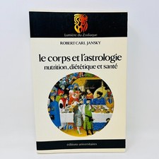 Corps astrologie nutrition d'occasion  Expédié en Belgium