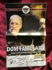 Autografo dom famularo usato  Guidonia Montecelio