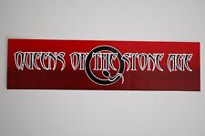 Adesivo Queens Of The Stone Age vinil decalque metal Rock Kyuss 8” X 2” (69) comprar usado  Enviando para Brazil
