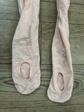 Worn capezio pink for sale  TWICKENHAM