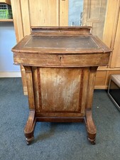 Antique mahogany davenport for sale  LONDON