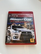 Midnight Club: Los Angeles Complete Edition (PlayStation 3, PS3 2008) Como Novo, usado comprar usado  Enviando para Brazil