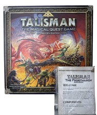 Talisman revised 4th for sale  WORCESTER