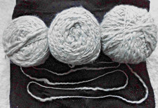260 boucle grau gebraucht kaufen  Hamburg