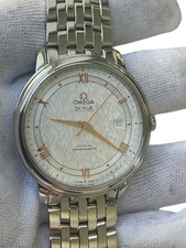 Relógio masculino automático Omega De Ville Prestige 40mm 424.10.40.20.02.002, usado comprar usado  Enviando para Brazil
