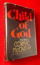 1973 RARE Cormac McCarthy CHILD OF GOD 1st Printing w/ DJ 3rd Book  comprar usado  Enviando para Brazil