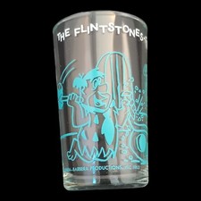 Vtg flintstones glass for sale  Neptune
