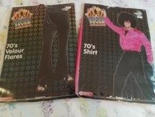Smiffys 70s mens for sale  WALLINGFORD