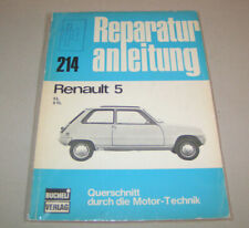 Originale Auto-Reparaturanleitung Renault 5 L / 5 TL - Baujahre ab 1972 comprar usado  Enviando para Brazil