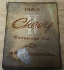Chevrolet 1962 shop for sale  Clinton