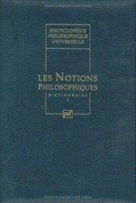 Auroux encyclopedie philosophi d'occasion  Paris V