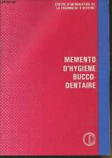Memento hygiène bucco d'occasion  Saint-Denis-de-Pile
