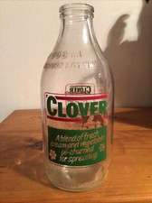 Vintage glass pint for sale  BUNGAY