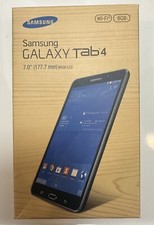 Samsung Galaxy Tab 4 SM-T230NU 8GB, Wi-Fi, 7 polegadas - Preto Novo em folha comprar usado  Enviando para Brazil