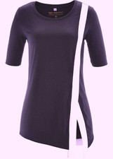 Longshirt dunkelblau damen gebraucht kaufen  Deutschland