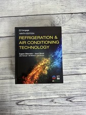 Refrigeration & Air Conditioning Technology, HC Silberstein, Obrzut Tomczyk Whit, usado comprar usado  Enviando para Brazil