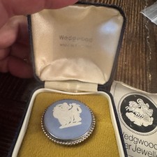 Vintage wedgwood brooch for sale  Indianapolis