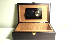 Vintage cigar humidor for sale  LEICESTER
