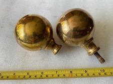 Antique brass bed for sale  WARWICK
