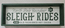 Christmas tabletop sleigh for sale  Madill