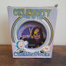 Celebrity chatter clocks for sale  COALVILLE