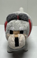 minecraft wolf plush toy for sale  Watertown